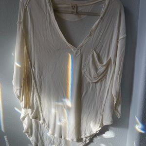 Free People long sleeve tee